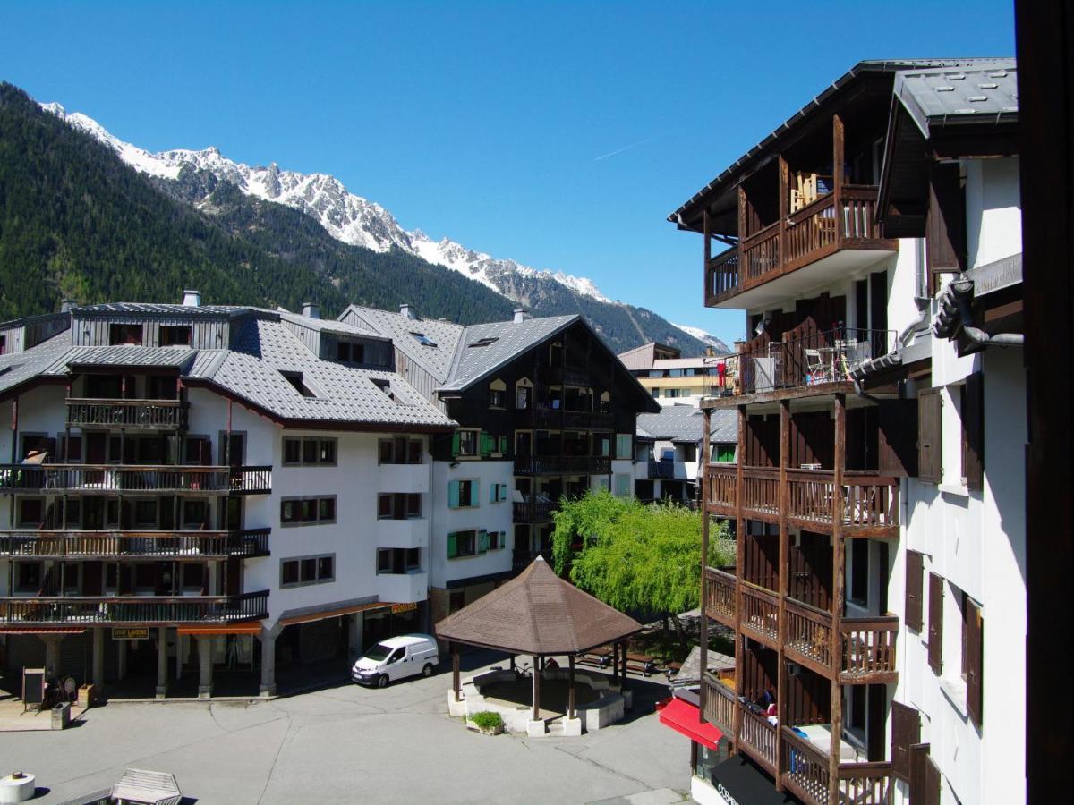 Studio Gentiane-5 By Interhome Chamonix Exterior photo